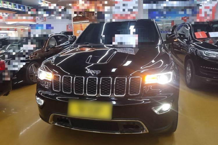 Used Jeep Grand Cherokee 2016 3.0L Comfort Navigation Edition Front