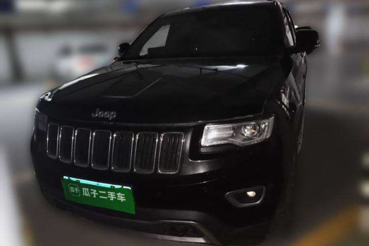 Used Jeep Grand Cherokee 2016 3.0L Comfort Navigation Edition Front