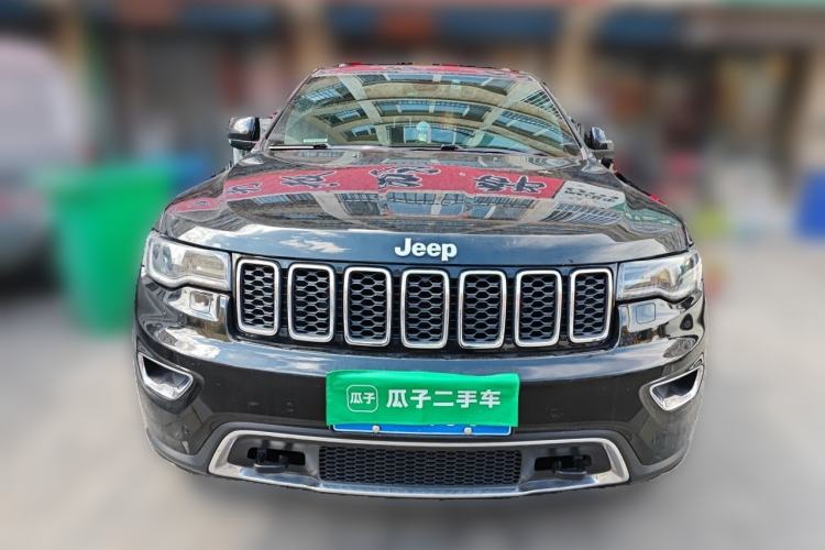 Used Jeep Grand Cherokee 2016 3.0L Elite Navigation Edition Front