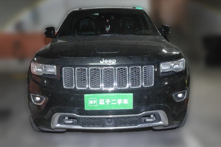 Used Jeep Grand Cherokee 2016 3.6L Luxury Navigation Edition Front