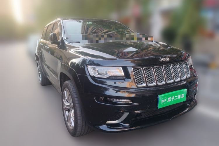 Used Jeep Grand Cherokee 2016 3.0L Elite Navigation Edition Front Right 45 Deg