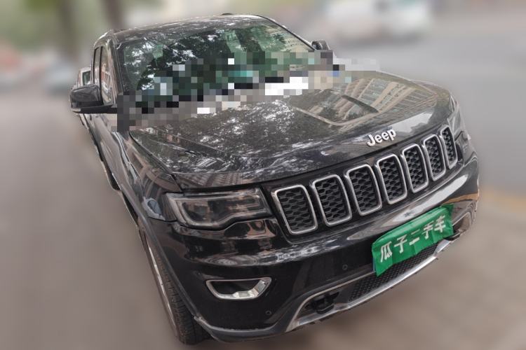 Used Jeep Grand Cherokee 2016 3.6L 75th Anniversary Tribute Edition Front Right 45 Deg