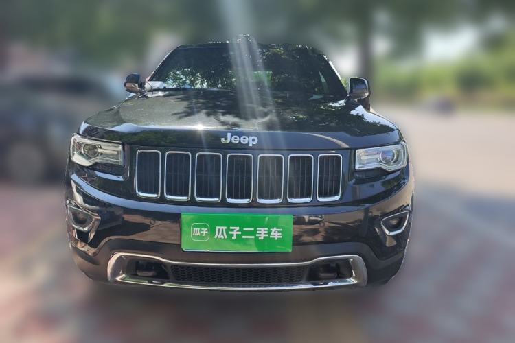 Used Jeep Grand Cherokee 2016 3.0L Comfort Navigation Edition Front
