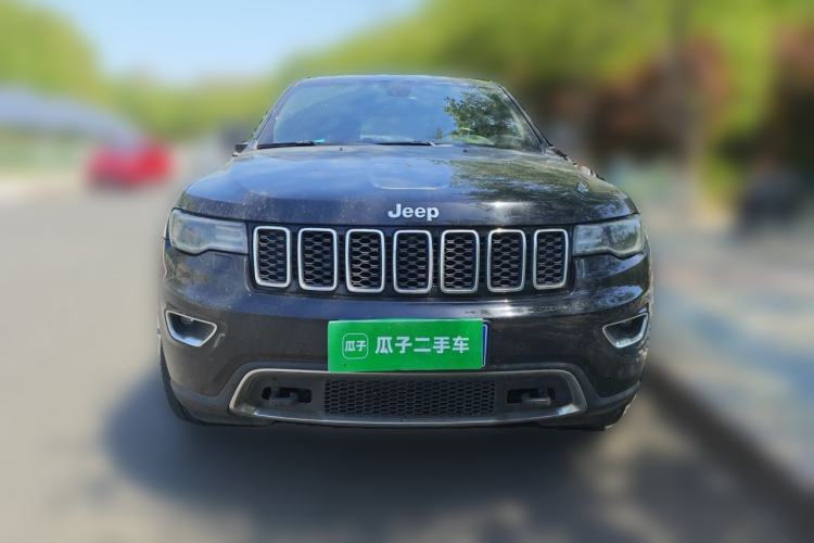 Used Jeep Grand Cherokee 2016 3.0L Elite Navigation Edition Front