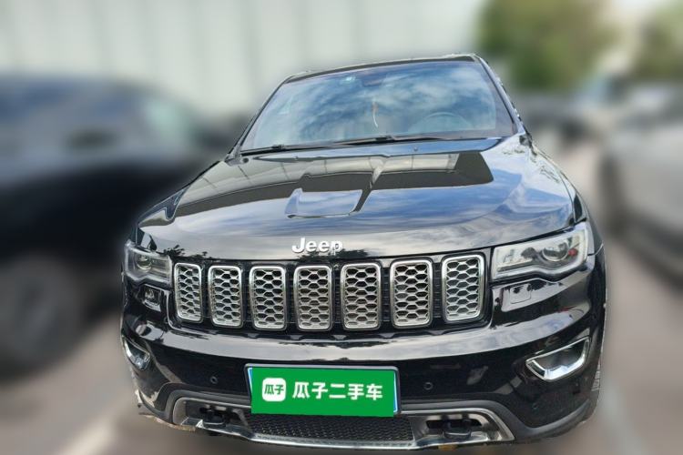 Used Jeep Grand Cherokee 2016 3.0L Elite Navigation Edition Front