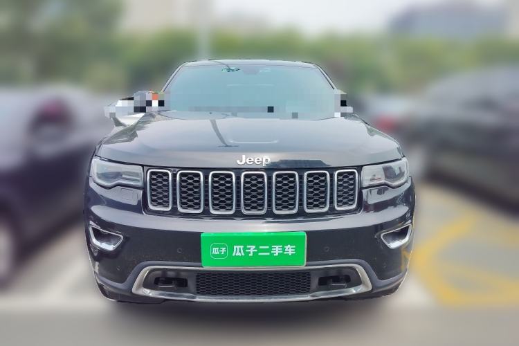 Used Jeep Grand Cherokee 2016 3.0L Elite Navigation Edition Front