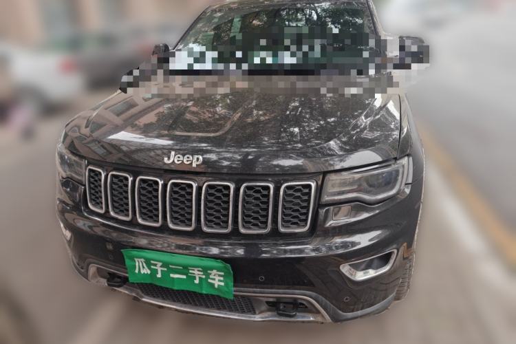 Used Jeep Grand Cherokee 2016 3.6L 75th Anniversary Tribute Edition Front