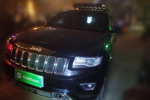 Used Jeep Grand Cherokee 2016 3.6L Luxury Navigation Edition