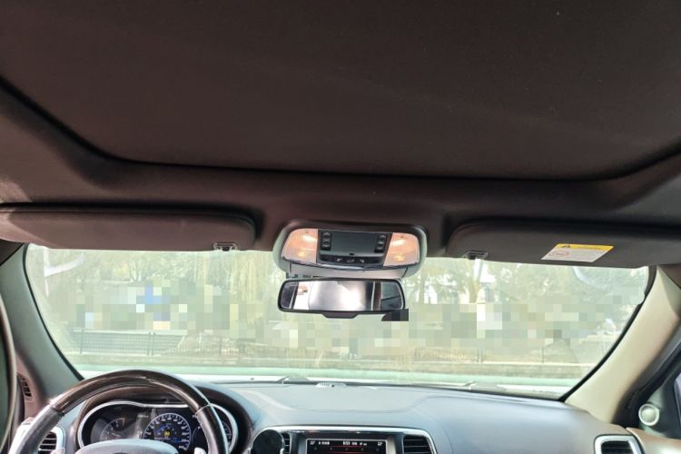 Used Jeep Grand Cherokee 2016 3.6L Luxury Navigation Edition Headliner