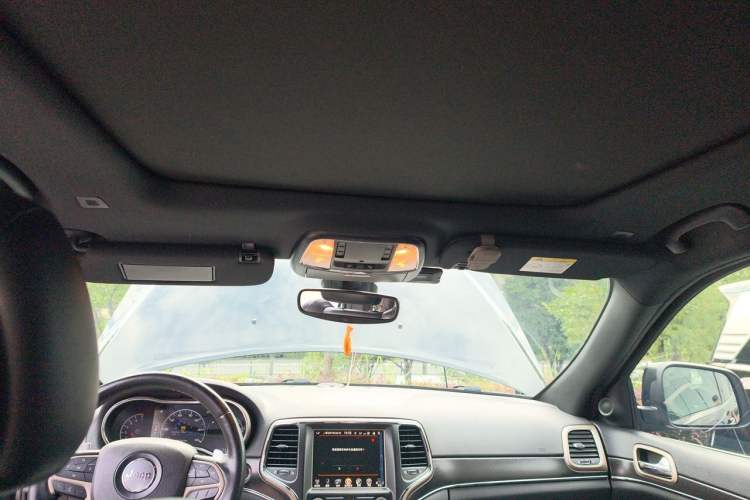 Used Jeep Grand Cherokee 2016 3.0L Elite Navigation Edition Headliner