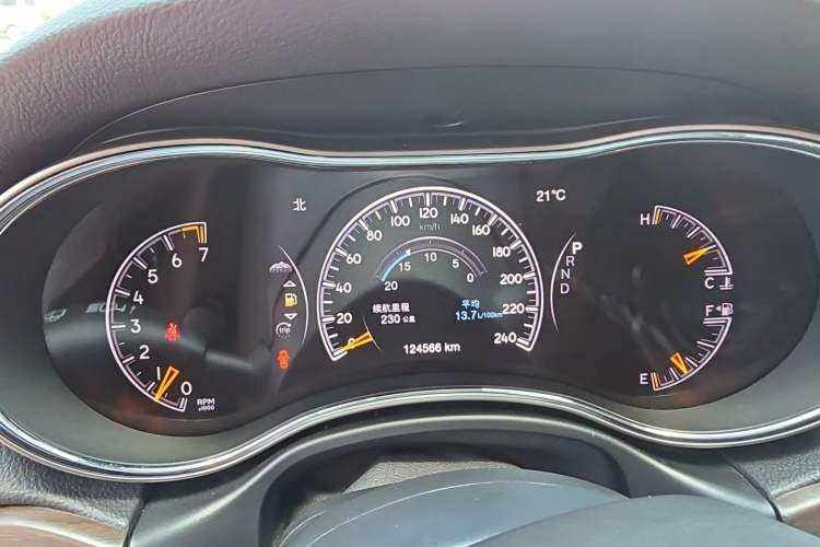 Used Jeep Grand Cherokee  Instrument Cluster