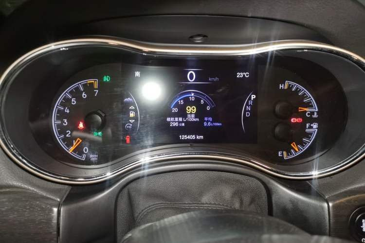 Used Jeep Grand Cherokee 2016 3.0L Comfort Navigation Edition Instrument Cluster