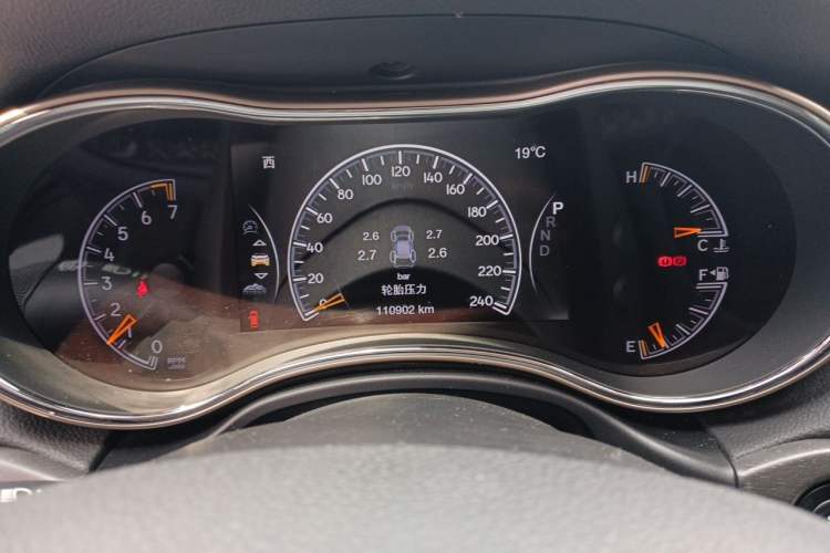 Used Jeep Grand Cherokee 2016 3.0L Elite Navigation Edition Instrument Cluster