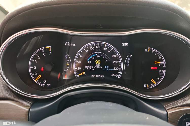 Used Jeep Grand Cherokee 2016 3.6L Luxury Navigation Edition Instrument Cluster