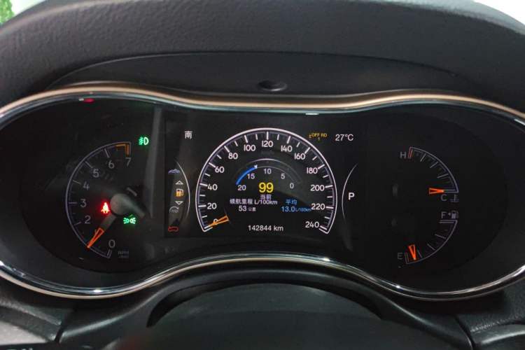 Used Jeep Grand Cherokee 2016 3.0L Elite Navigation Edition Instrument Cluster