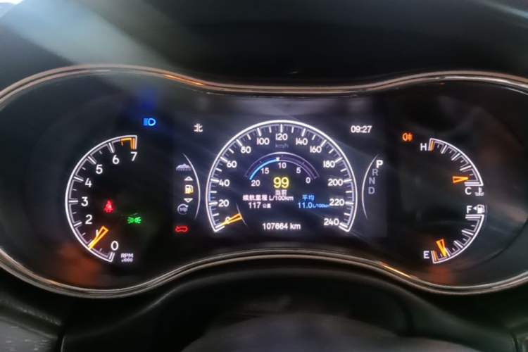 Used Jeep Grand Cherokee 2016 3.0L Elite Navigation Edition Instrument Cluster