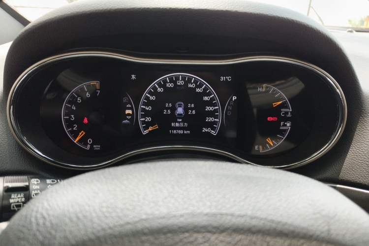 Used Jeep Grand Cherokee 2016 3.0L Comfort Navigation Edition Instrument Cluster