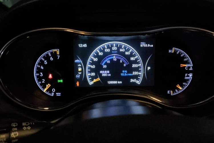 Used Jeep Grand Cherokee 2016 3.0L Comfort Navigation Edition Instrument Cluster