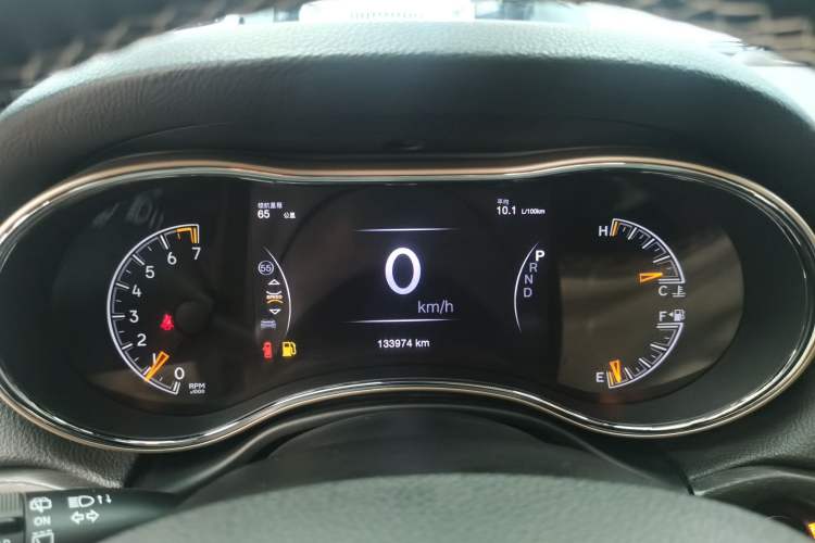 Used Jeep Grand Cherokee 2016 3.0L Comfort Navigation Edition Instrument Cluster