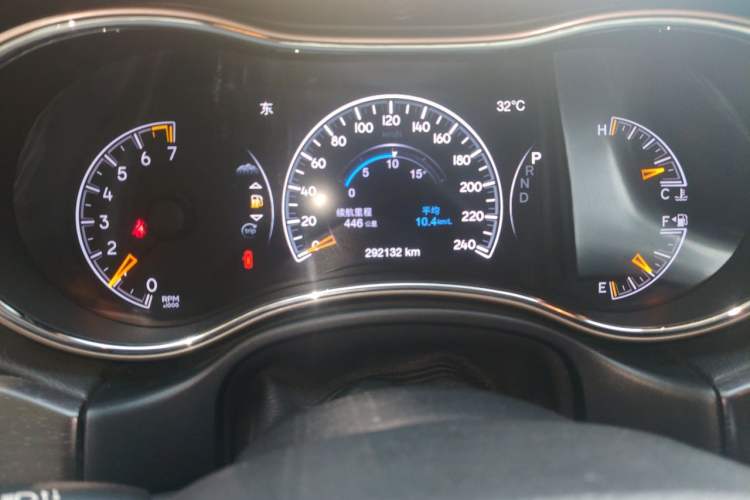 Used Jeep Grand Cherokee 2016 3.0L Elite Navigation Edition Instrument Cluster