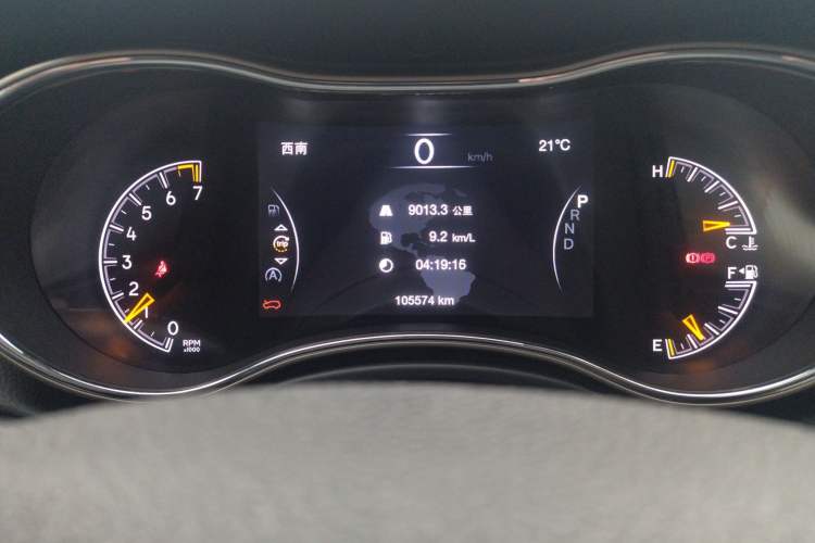 Used Jeep Grand Cherokee 2016 3.0L Comfort Navigation Edition Instrument Cluster