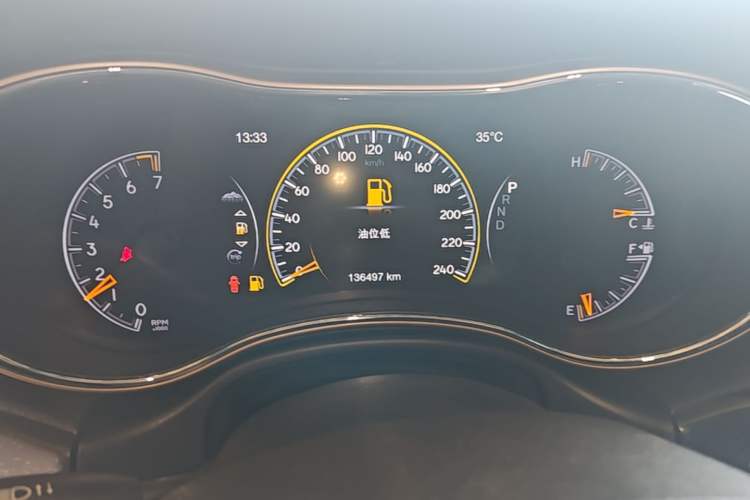 Used Jeep Grand Cherokee 2016 3.0L Comfort Navigation Edition Instrument Cluster