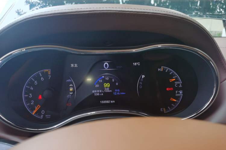 Used Jeep Grand Cherokee 2016 3.0L Comfort Navigation Edition Instrument Cluster