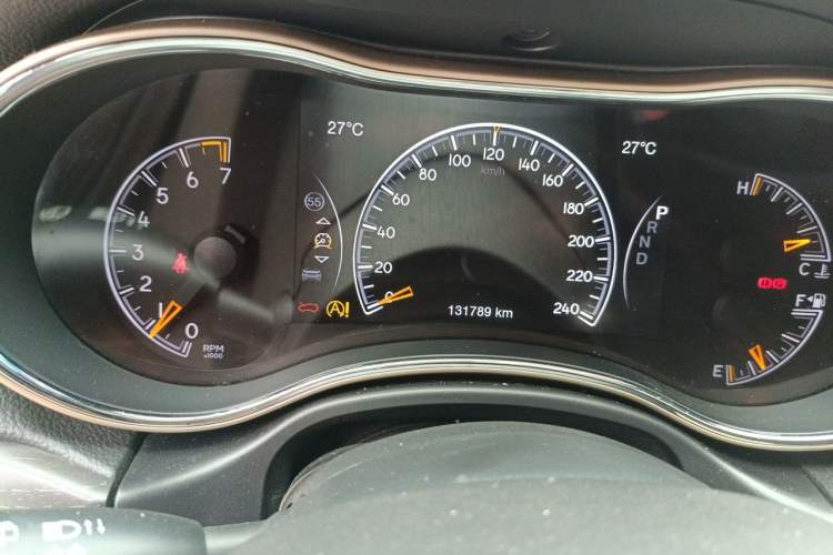 Used Jeep Grand Cherokee 2016 3.0L Comfort Navigation Edition Instrument Cluster