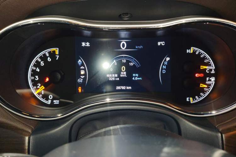Used Jeep Grand Cherokee 2016 3.6L Luxury Navigation Edition Instrument Cluster