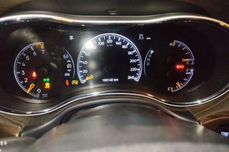 Used Jeep Grand Cherokee 2016 3.6L Luxury Navigation Edition Instrument Cluster