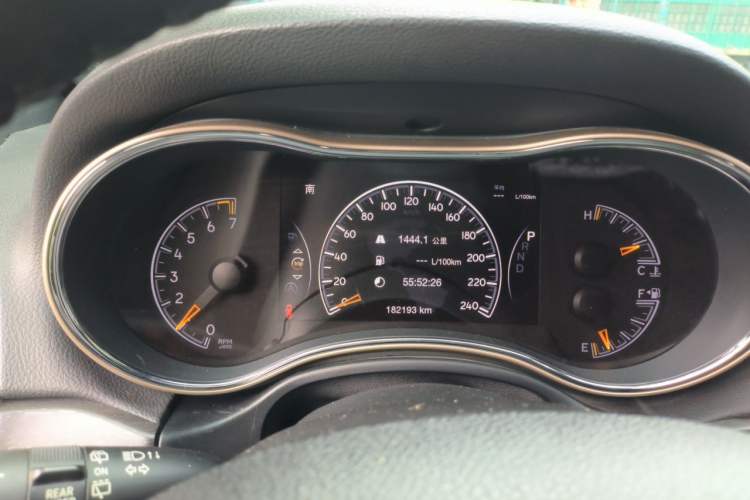 Used Jeep Grand Cherokee 2016 3.0L Elite Navigation Edition Instrument Cluster