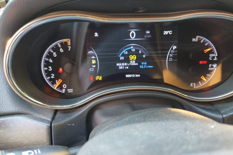 Used Jeep Grand Cherokee 2016 3.0L Elite Navigation Edition Instrument Cluster
