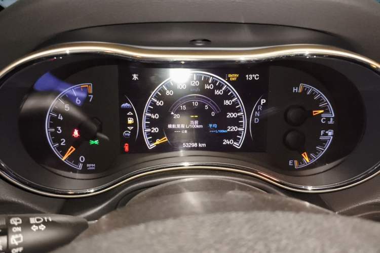Used Jeep Grand Cherokee 2016 3.0L Elite Navigation Edition Instrument Cluster