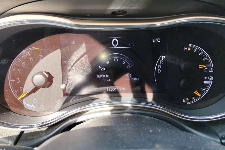 Used Jeep Grand Cherokee 2016 3.6L 75th Anniversary Tribute Edition Instrument Cluster