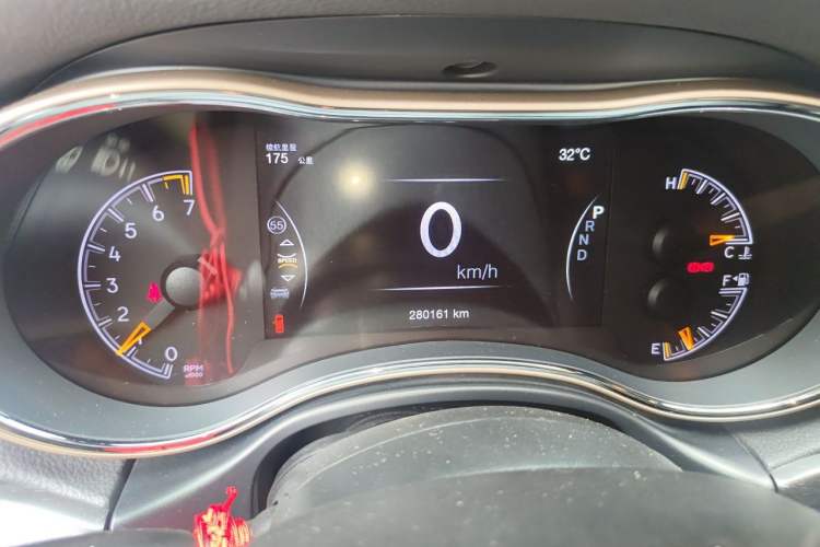 Used Jeep Grand Cherokee 2016 3.0L Comfort Navigation Edition Instrument Cluster