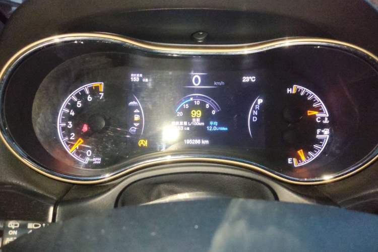 Used Jeep Grand Cherokee 2016 3.0L Elite Navigation Edition Instrument Cluster