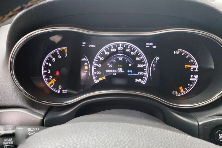 Used Jeep Grand Cherokee 2016 3.0L Comfort Navigation Edition Instrument Cluster
