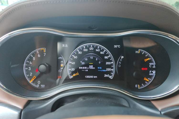 Used Jeep Grand Cherokee 2016 3.0L Comfort Navigation Edition Instrument Cluster