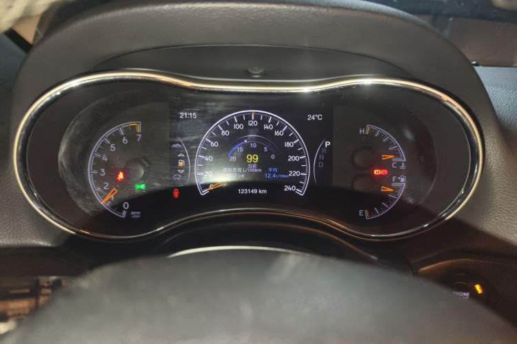 Used Jeep Grand Cherokee 2016 3.0L Comfort Navigation Edition Instrument Cluster