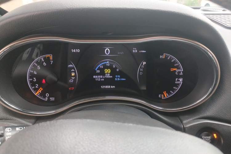 Used Jeep Grand Cherokee 2016 3.0L Comfort Navigation Edition Instrument Cluster