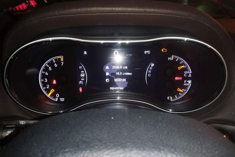 Used Jeep Grand Cherokee 2016 3.6L Luxury Navigation Edition Instrument Cluster