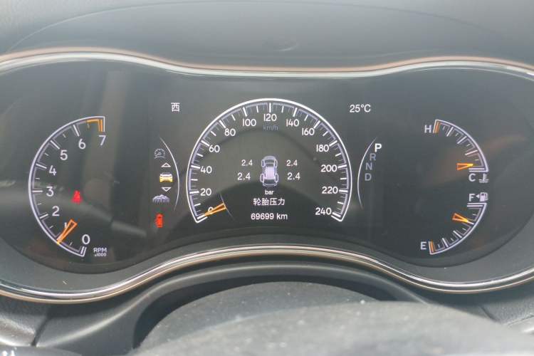 Used Jeep Grand Cherokee 2016 3.0L Comfort Navigation Edition Instrument Cluster