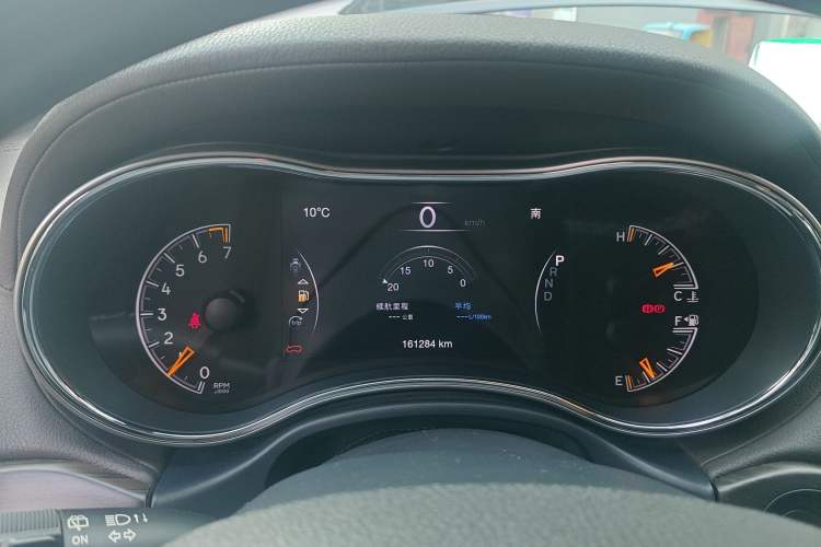 Used Jeep Grand Cherokee 2016 3.6L Elite Navigation Edition Instrument Cluster