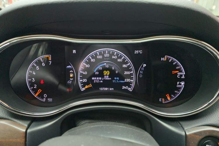 Used Jeep Grand Cherokee  Instrument Cluster