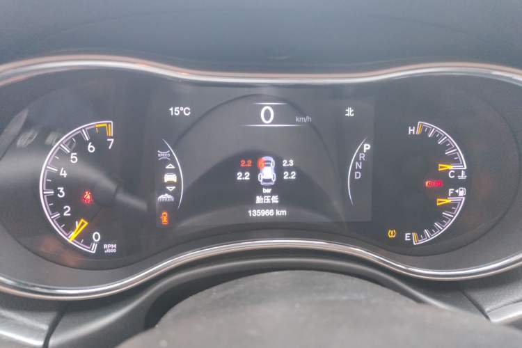 Used Jeep Grand Cherokee 2016 3.0L Comfort Navigation Edition Instrument Cluster