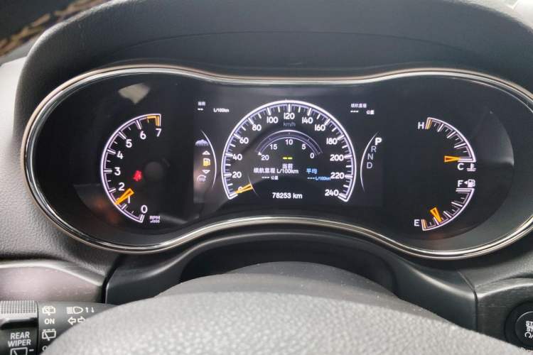 Used Jeep Grand Cherokee 2016 3.0L Comfort Navigation Edition Instrument Cluster