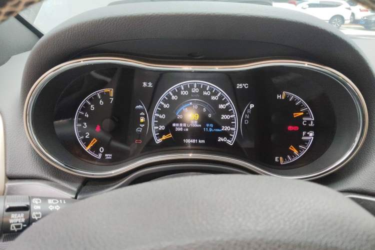 Used Jeep Grand Cherokee 2016 3.0L Elite Navigation Edition Instrument Cluster