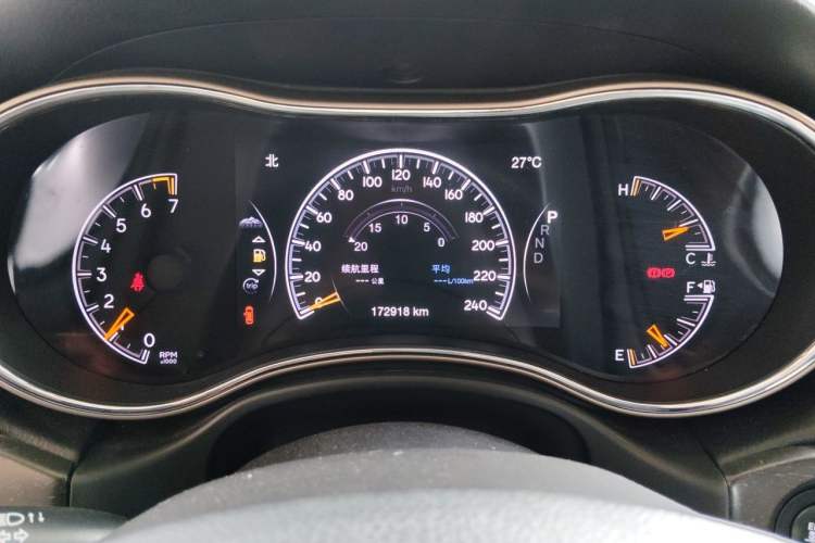 Used Jeep Grand Cherokee 2016 3.0L Comfort Navigation Edition Instrument Cluster