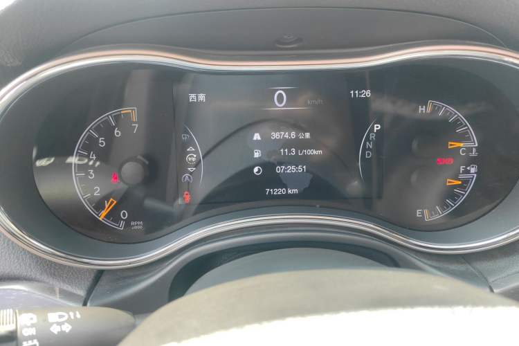 Used Jeep Grand Cherokee 2016 3.0L Comfort Navigation Edition Instrument Cluster