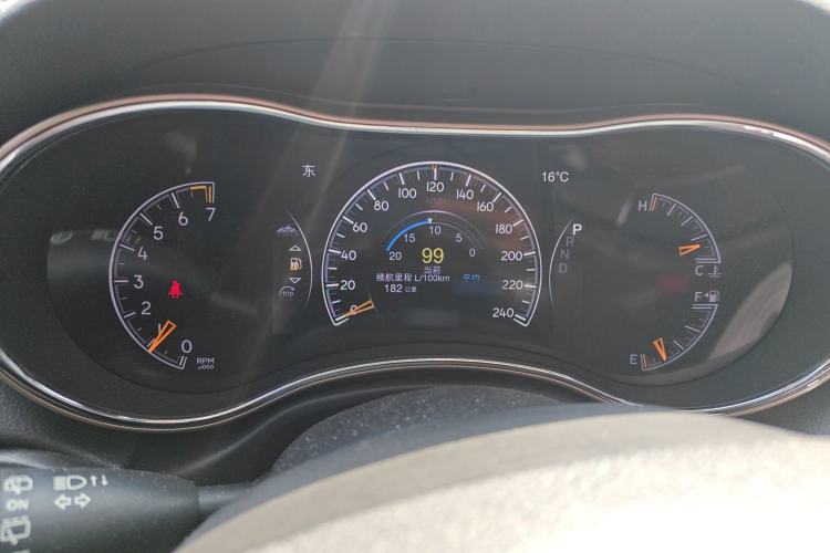 Used Jeep Grand Cherokee 2016 3.0L Comfort Navigation Edition Instrument Cluster
